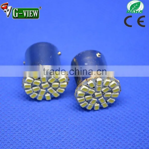 New Arrival HOT Sale!! High Quality Ba15s 1156 22smd 1206 Car Lamp for All Car photo-2