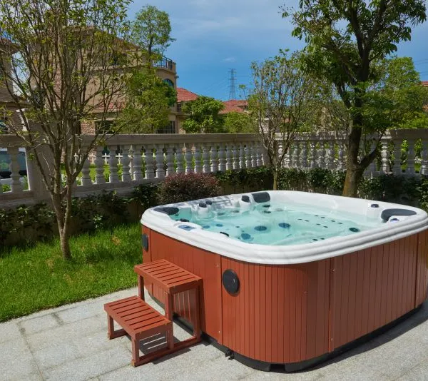 Deluxe Hot Tub JY8811 Outdoor Family 5 Person Jet Spa Whirlpool Hot Tub photo-6