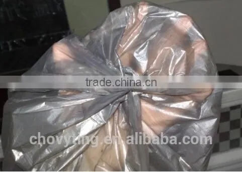 Automatic Plastic Star Sealing Trash Bag on Roll Making Machine photo-2