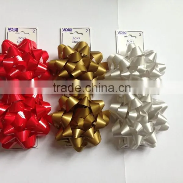Matte Color Party Decorative Ribbon Bow, Gift Ribbon Decorative Bow photo-2