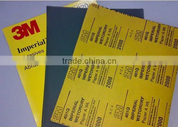 Waterproof Abrasive Paper