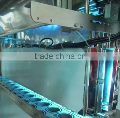 China Supplier Fully Automatic Fill Seal Jar Sealing Machine photo-2
