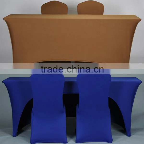 2016Fancy Wedding Party 100% Spandex Table Cloth photo-5