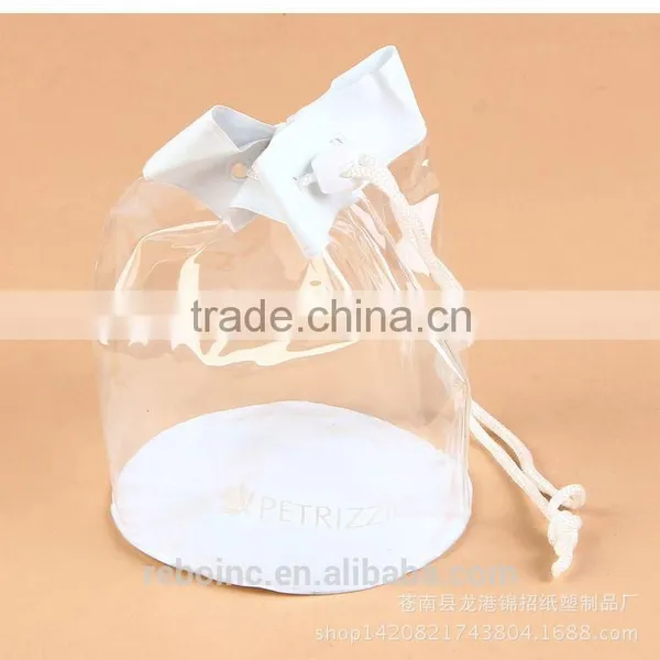 Hotsale Pvc Drawstring Gift Bag photo-4