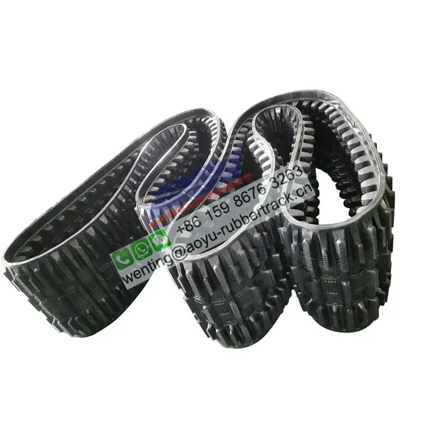 Durable Sisu Nasu Rubber Tracks Good Quality Competitive Price photo-5