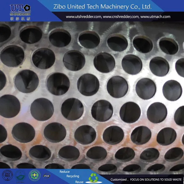Customized Shredding Machine Single Shaft Shredder for Waste Reduction photo-4