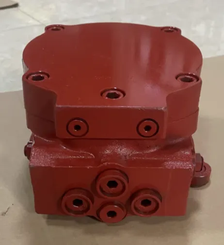 Excavator parts Shandong CAT 60 Hitachi ZAX55 60 65 Swing motor MSG-27P gear box reducer
