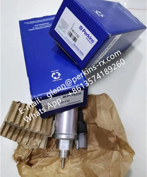 Perkins 403D Engine Shutdown Solenoid Valve T401132