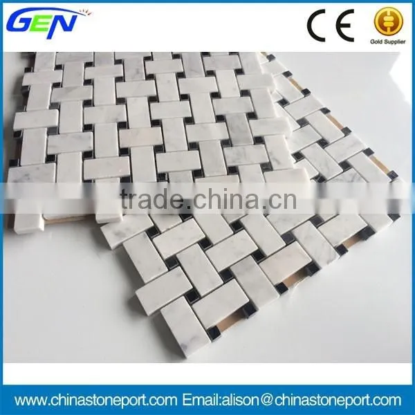 Decorative Marble Mosaic Designs For Floor photo-3