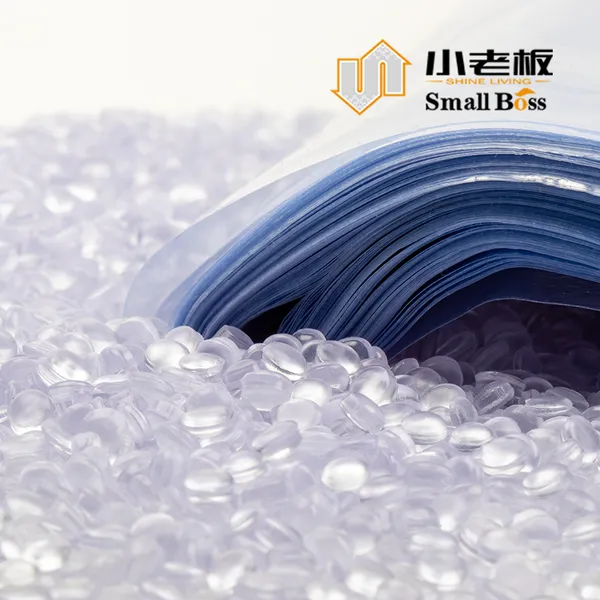High-Quality PVC Shrink Film Granules Factory Direct Supply Customizable for Packaging Solutions photo-2