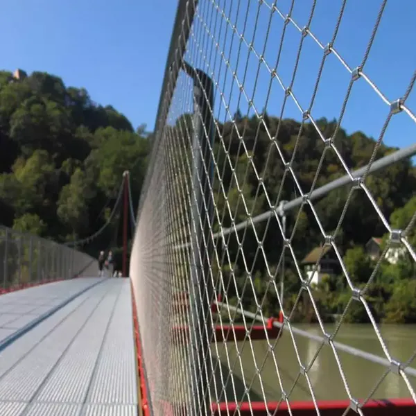 Offshore-Grade 316L Stainless Steel Safety Net 80x80mm & 120x120mm
