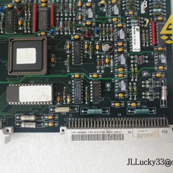 ABB CH-6102 (3BHB015648R0001) – Control Board for Medium-Voltage Drive Control and Fieldbus Integration photo-2
