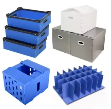 PP Stackable Box, Corrugated Plastic Frame Box – Reusable Turnover Packaging photo-3