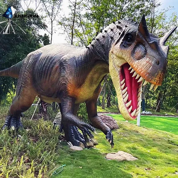 Customized Outdoor Garden Amusement Park Decoration - Large Resin Animals, Fiberglass Dinosaurs, Sculpture Sets