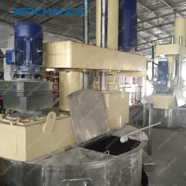 Stainless Steel Liquid Wash Mixing Tank With Wall Scraper and Agitator photo-1