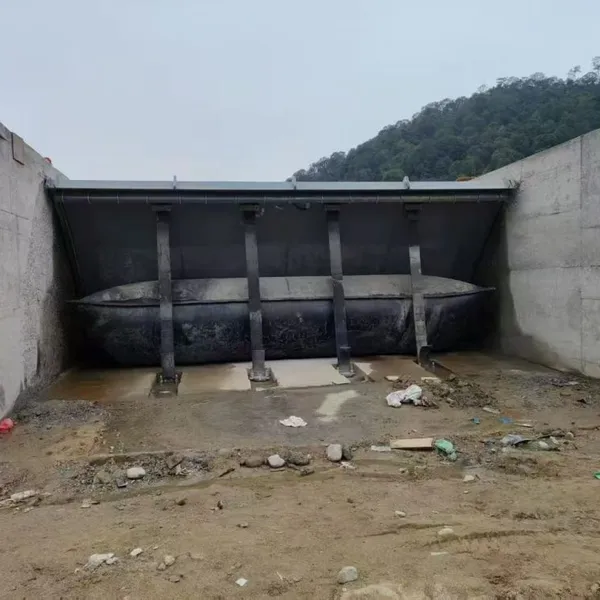 Custom Emergency Flood Discharge Air-Shield Dam Fast Lifting Response From Direct Manufacturer photo-4