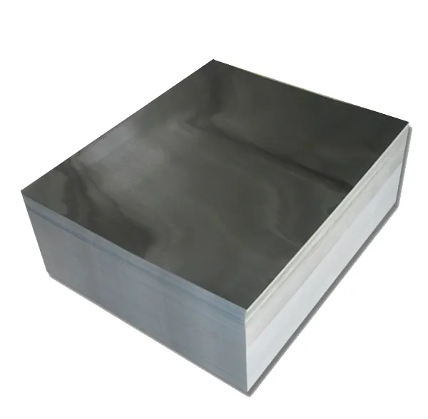 Bright Finish Tinplate Steel Sheet for Food Packaging Containers photo-2