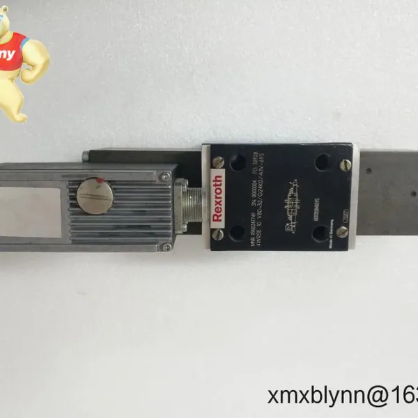 Bosch Rexroth 4WRSE10V80-32: Precision Hydraulic Flow Control for Demanding Industrial Systems photo-4