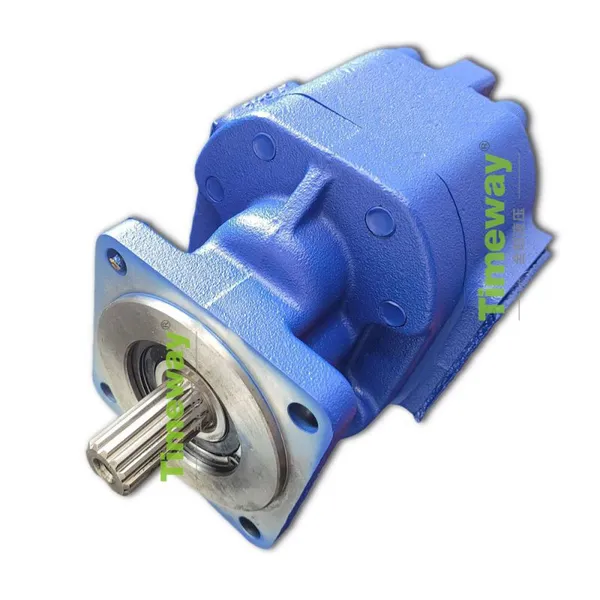 P7600 Series Hydraulic Gear Pump P7600-200 High Pressure Oil Pump photo-3