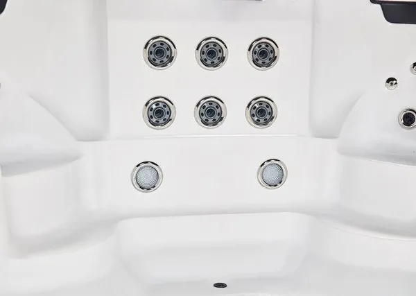 HS-SP08B 2015 China Large Outdoor Garden Massage Vortex Swimming Pool photo-5