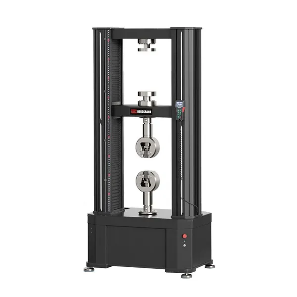 20kN Electronic Universal Testing Machine Microcomputer Control High Precision Displacement Measurement Adjustable for Speed photo-6