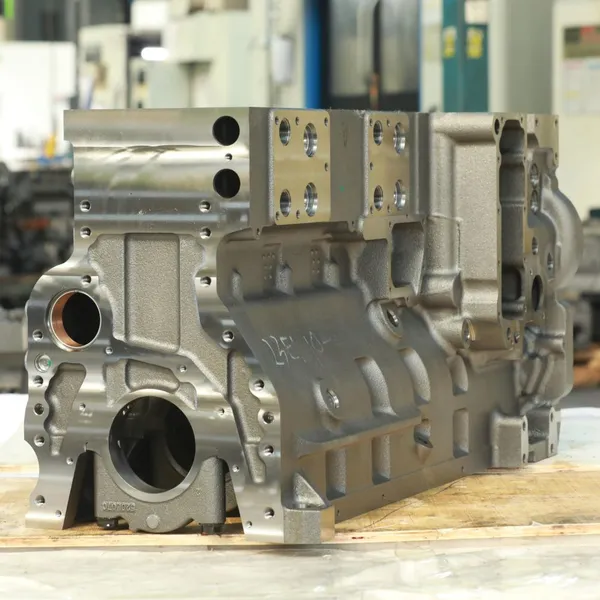 Aftermarket 5298073 Cylinder Block Fits Cummins 6LTAA9.3 | Heavy-Duty Engine Block for Excavators & Loaders