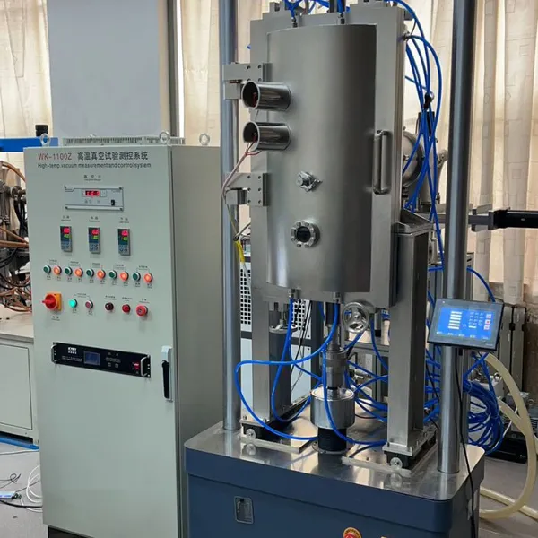 HST RCW-50E 50kn Computer Control Electronic High Temperature Creep Testing Machine photo-2