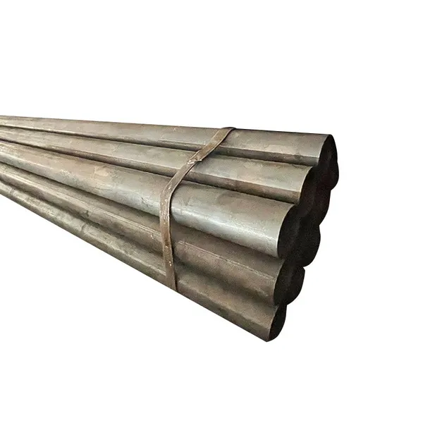 ASTM A36 Carbon Steel Hot Rolled Round Welded Pipe Factory Low Price photo-2