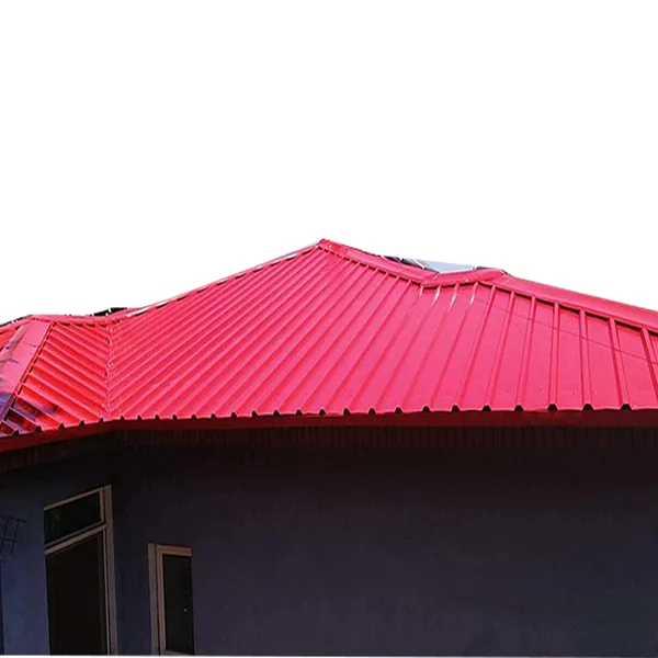 1mm 2mm Size Customized Galvanized Corrugated Roofing Steel Sheet photo-3