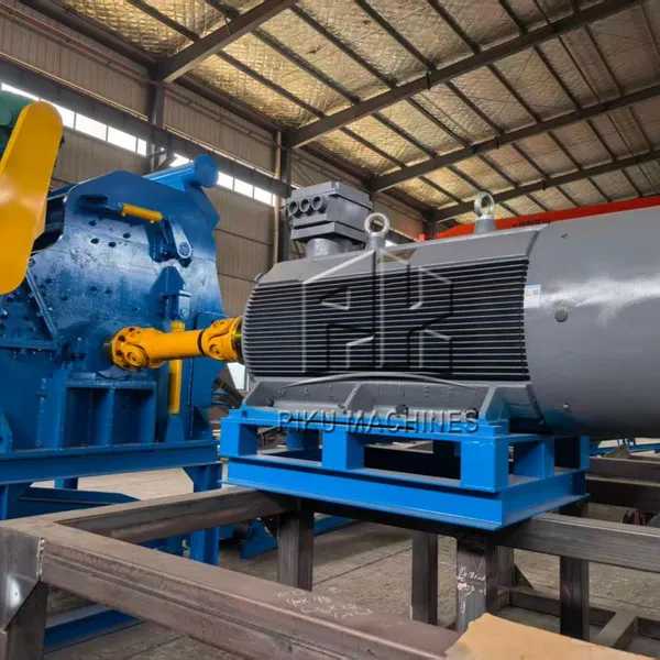 High-Tonnage Hammermill Shredder for Ferrous Scrap Metal Processing and Volume Reduction photo-3