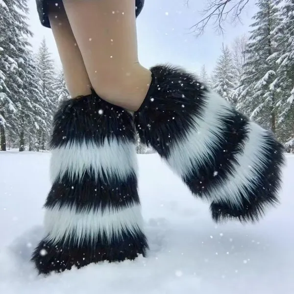 Leg Warmer Ankle Warmer Shoe Cover photo-2