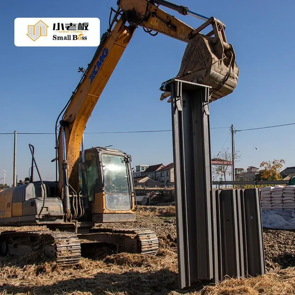 PVC Sheet Pile Vinyl Sheet Piling Z and U Type PVC Sheet Piling for Water Control Solution Easy Installation Durable photo-6
