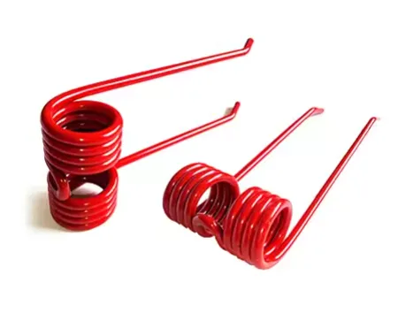 Alloy Carbon Steel Cultivator Machine Spring Tine Harrow System Spiral Flat Torsion spring