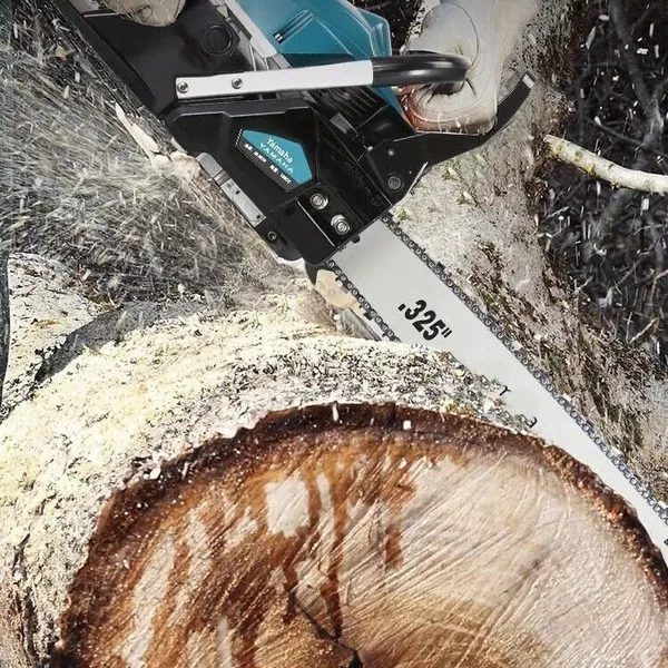 for Yamaha 4 Stroke Powerful Gas Chainsaw Professional Tree Felling Machine for Home Garden and Forestry Work photo-3