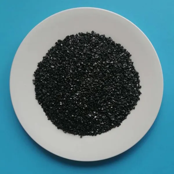 Anthracite Filter Media for Domestic Water Filtration, Sewage Treatment in Waterworks. Complete Specifications, Water-washed and Refined. photo-2