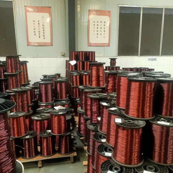Wholesale High Quality Aluminium Enamelled Wire Standard 155°C-220°C Class F-C Cost Effective Copper Alternative