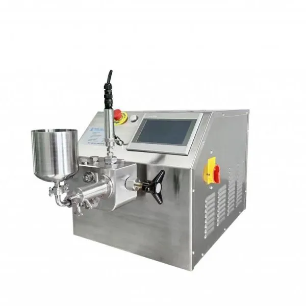 Low Cost High Efficiency High Pressure Homogenizer photo-3