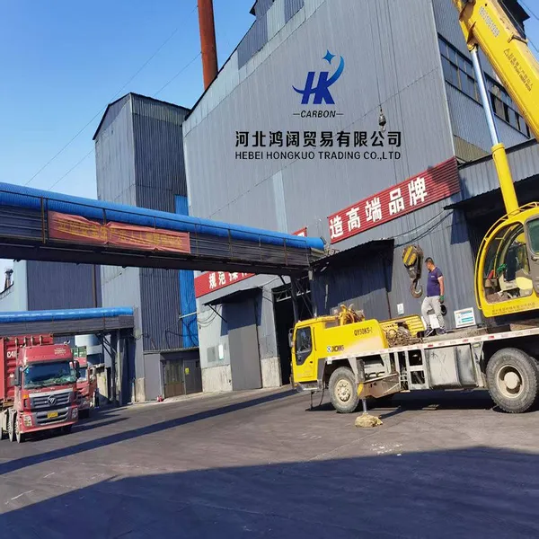 Source Factory Supplies High-carbon and Low-sulfur Environmentally Friendly CPC photo-5