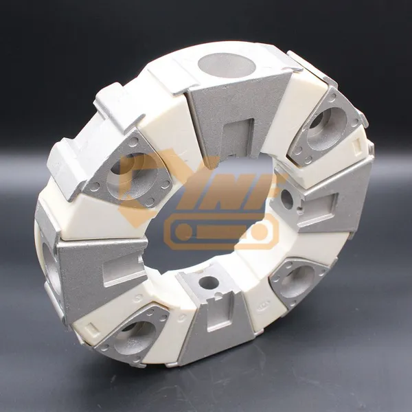 YNF Excavator Hydraulic Pump Parts 240 240H Rubber Coupling CF-H-240 Flexible Coupling for Kobelco SK460-8 SK480-8 SK500-8 photo-2