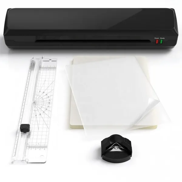 Premium Thermal Pouch Laminator A4 9-inch Value Pack with Starter Kit Laminating Lamination Machine IDLM014
