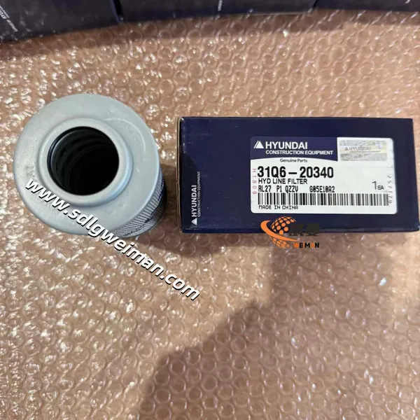 Hyundai Element-Line Filter 31Q6-20340 for Hyundai Excavator R170W-9 photo-2