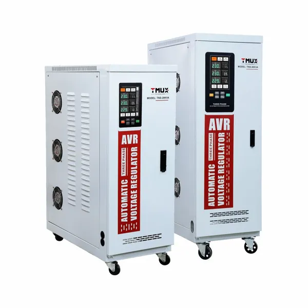 Industrial Voltage Stabilizer 380V 30-100KVA Three Phase AVR System for Manufacturing Equipment photo-5