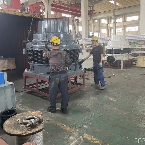30~50TPH Cone Crusher Plant for Hard Stone Crushing, Mining & Construction for Road Project in Ghana photo-5