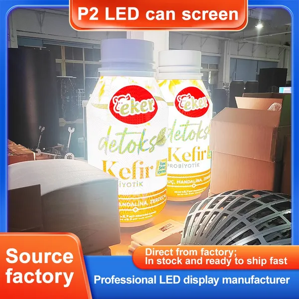 Ликанг LED Дисплей, Нестандартный LED Экран, Сферический Контейнер и LED Дисплеи Различных Форм, Фабрика-Источник