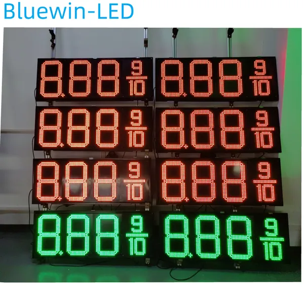 Led Panel for Gas Station/gas Led Price Sign photo-2
