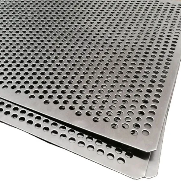 Stainless Steel Honeycomb Perforated Metal Sheet With Cutting Service