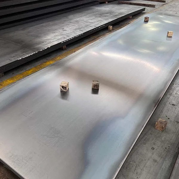 Hot Rolled Carbon Steel Plate Sheet ASTM A36 Q235 SS400 Grade 5mm 6mm Steel Sheet photo-1
