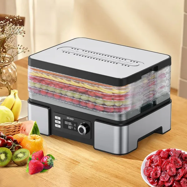 10L Food Dehydrator With Timer, Temperature Settings