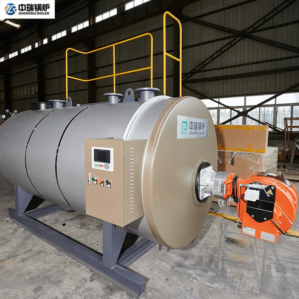 High-Efficiency Low-Nox Natural Gas Hot Water Boiler System Caldera De Agua Caliente photo-5