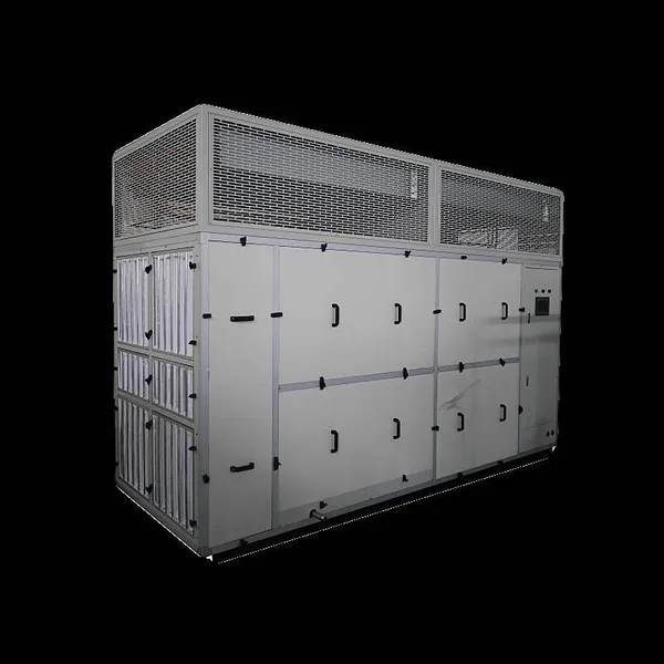 Temperature-controlled Dehumidifier, Industrial Dehumidifier, Large-scale Dehumidification Equipment for Underground Civil Air Defense, Dual Cold Source Heat Pump Unit, Manufacturer photo-3